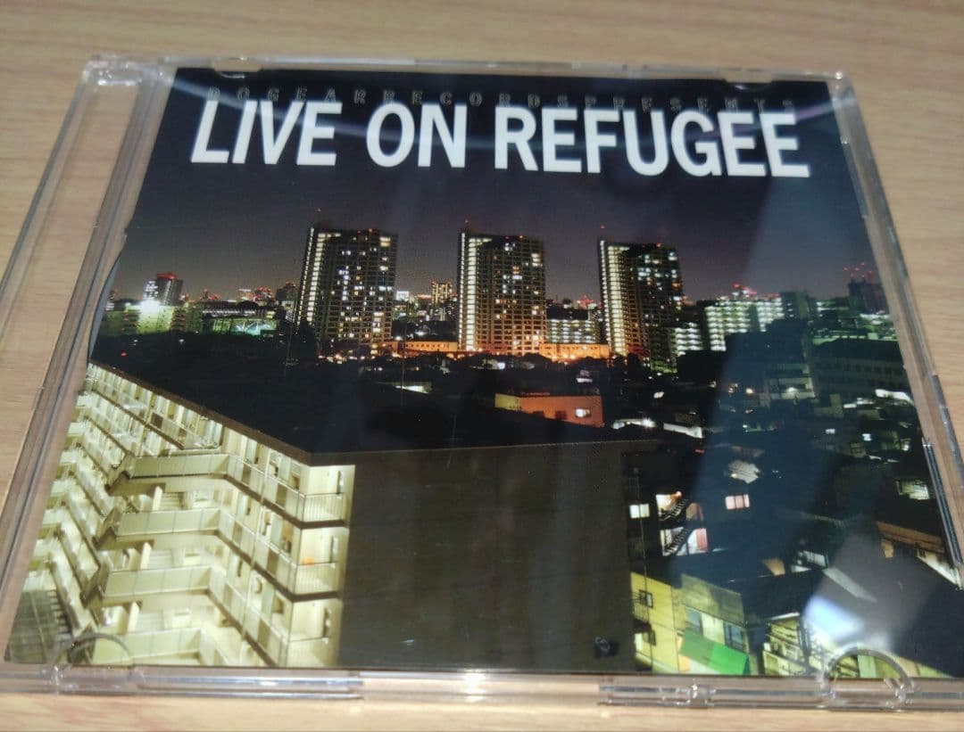 レア☆LIVE ON REFUGEE 仙人掌 - メルカリ