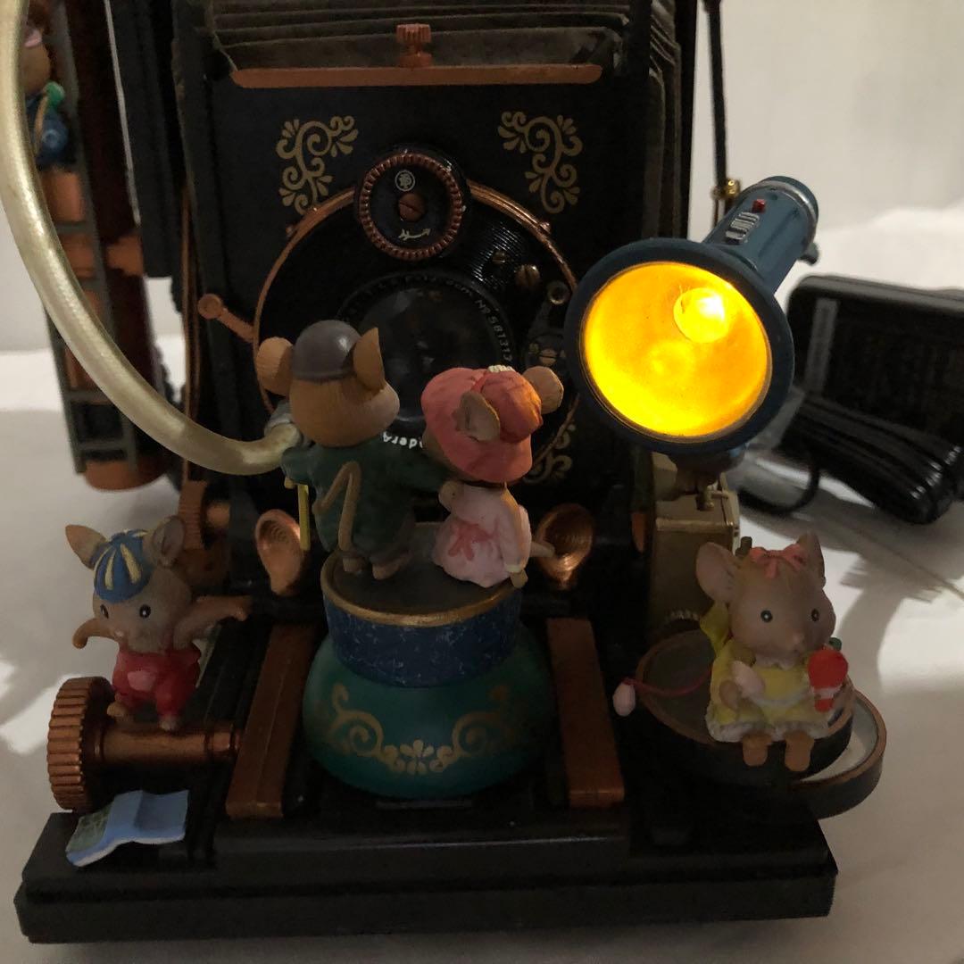 Enesco エネスコ オルゴール ビンテージ アンティーク カメラ - メルカリ