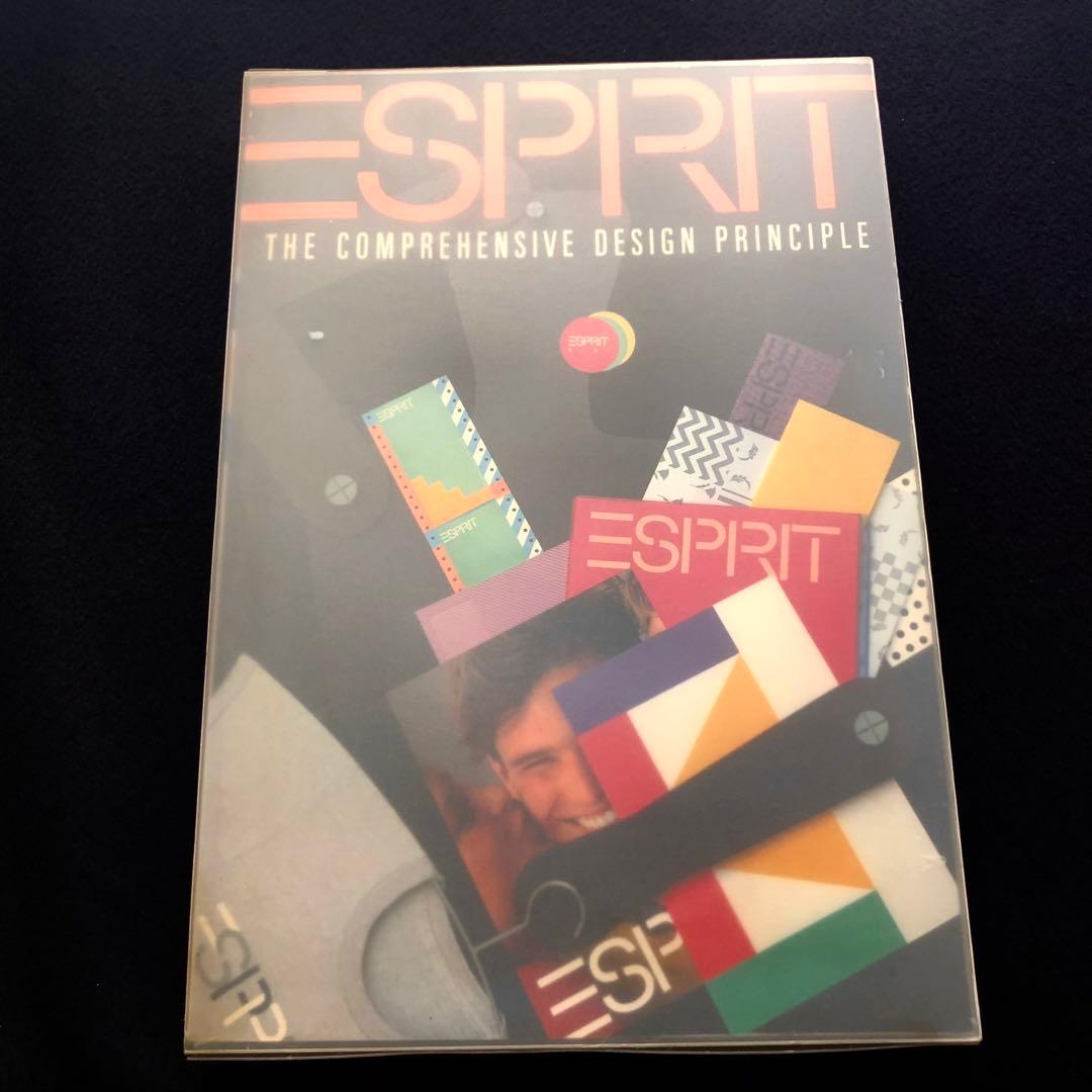 エスプリ 写真集「ESPRIT」1989年 ダグラス・トンプキンズ 八木保