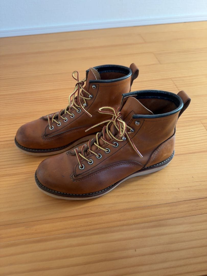 Red Wing レッドウイング　ラインマン　25.5cm