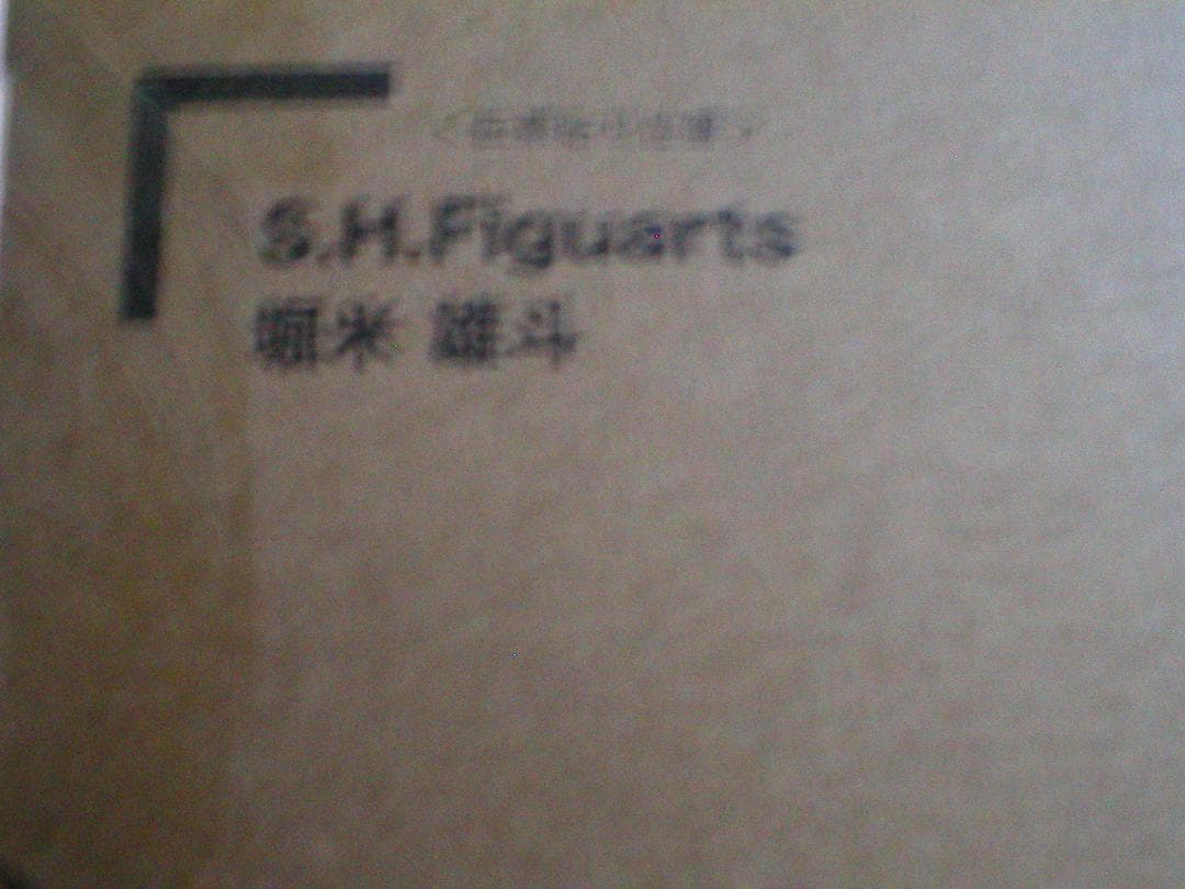 S.H.Figuarts 堀米雄斗 フィギュア