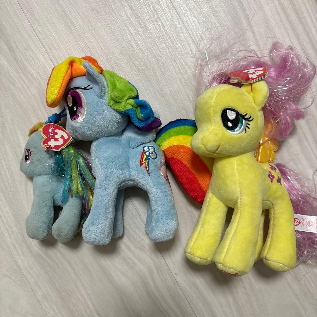NICI ニキ マイリトルポニー レインボーダッシュ ぬいぐるみ - メルカリ