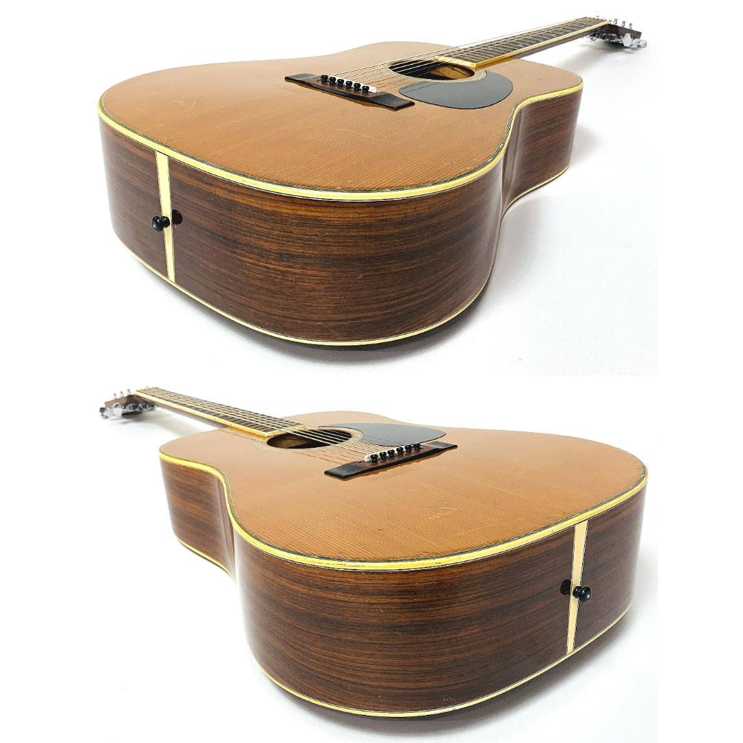 Morris W-30 アコースティックギターヴィンテージ1970年代【整備品