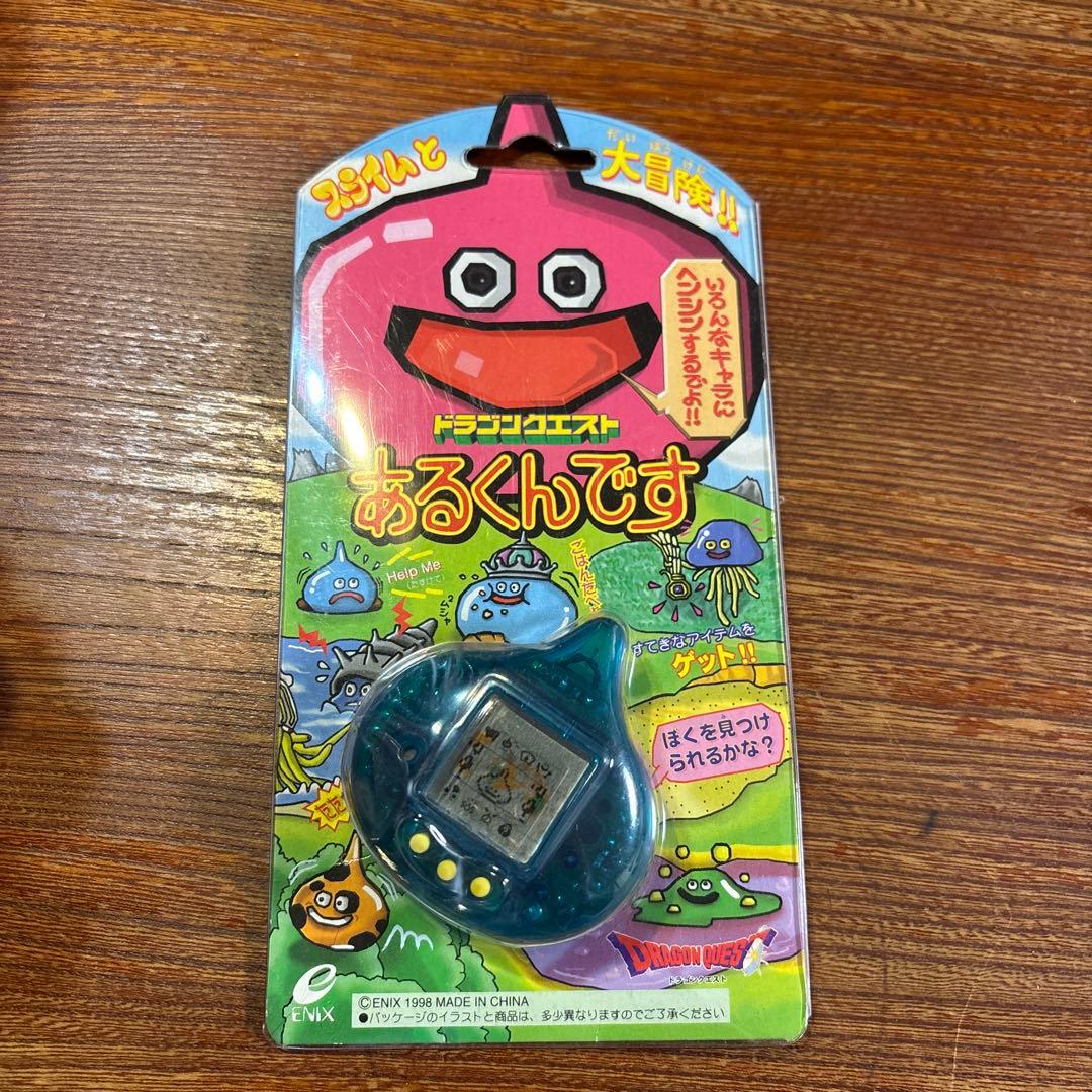 ジャンク】ドラゴンクエスト あるくんです ドラクエ クリアブルー