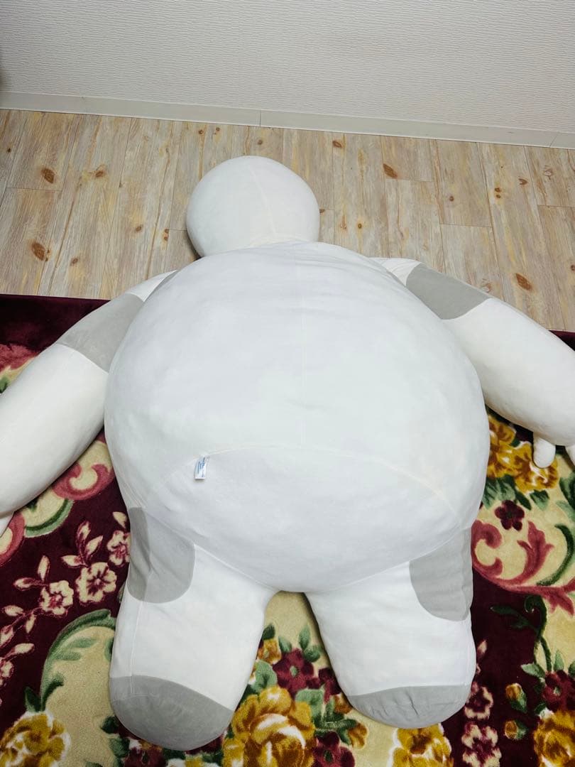 東京ディズニーリゾート ベイマックス 超特大ぬいぐるみ 特大