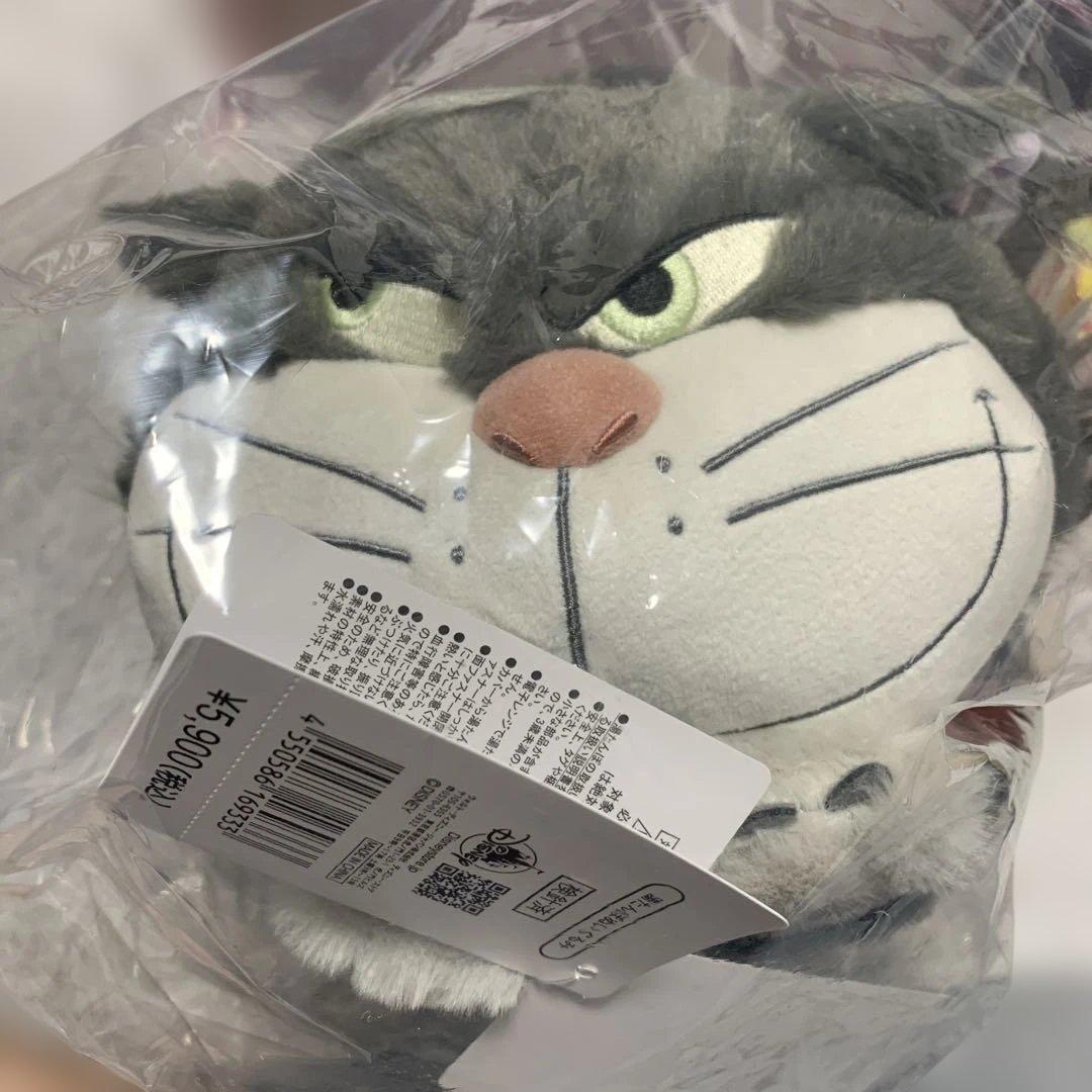 ディズニーストア ルシファーぬいぐるみ湯たんぽ - メルカリ