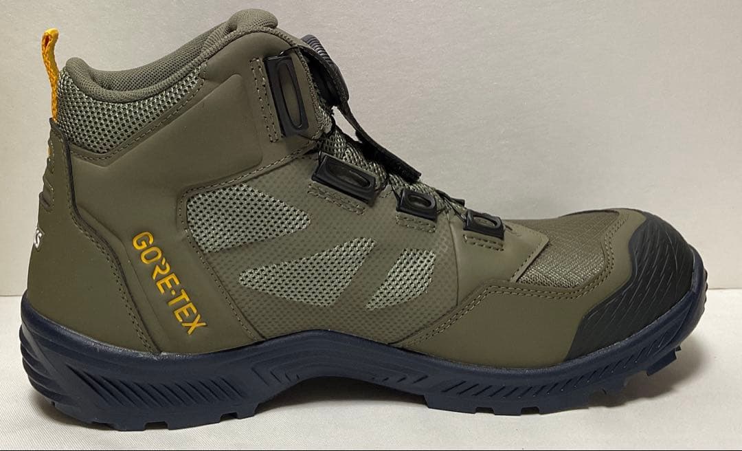 ③ アシックス安全靴 WINJOB CP604 G-TX BOA 27.0cm