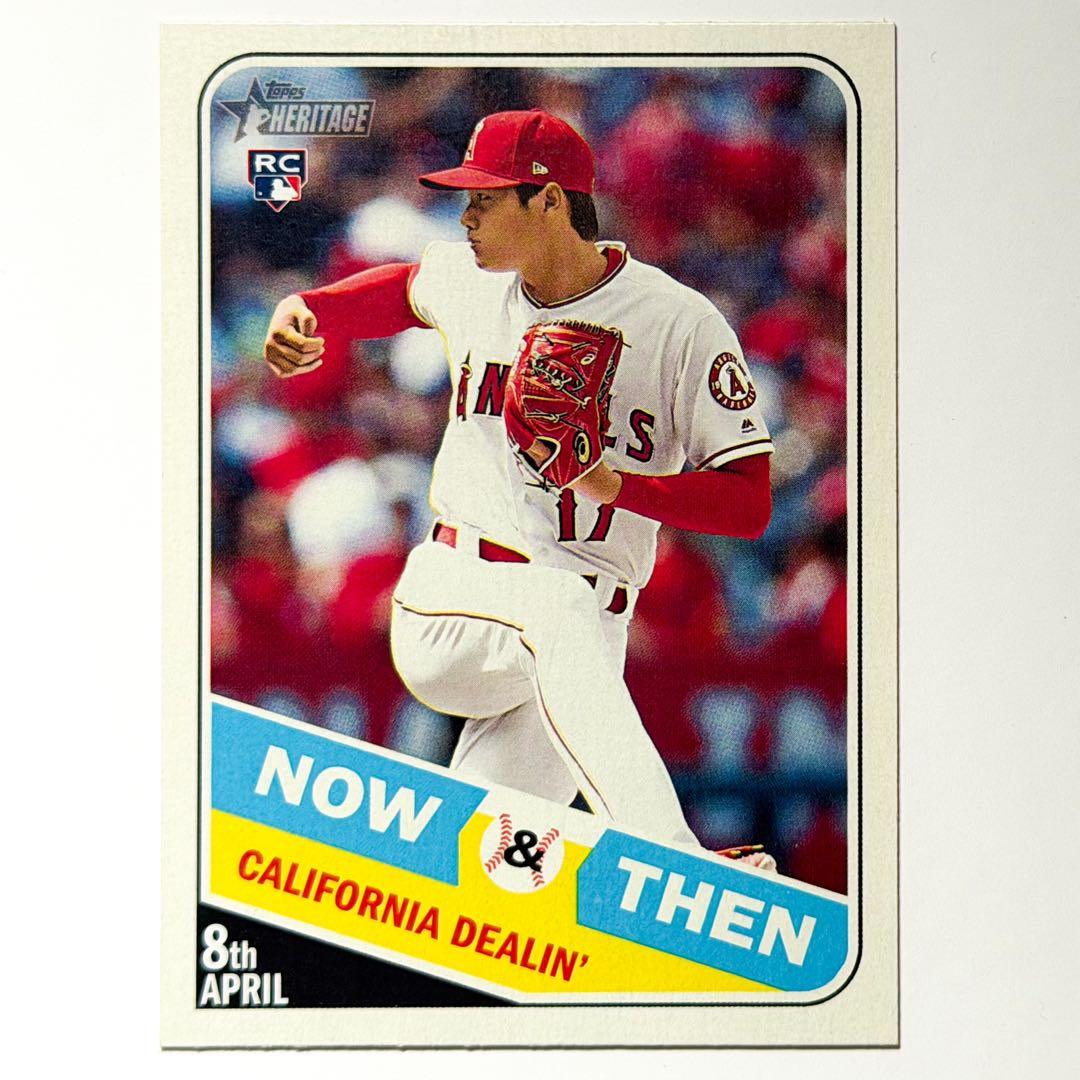 大谷翔平ルーキーカード‼️SHOHEI OHTANI RC Now & Then - メルカリ