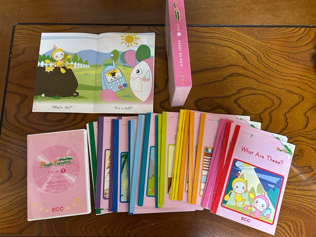 ECCジュニア PT PB PF PE PI PA教材フルセット6年分 英語教材 - メルカリ