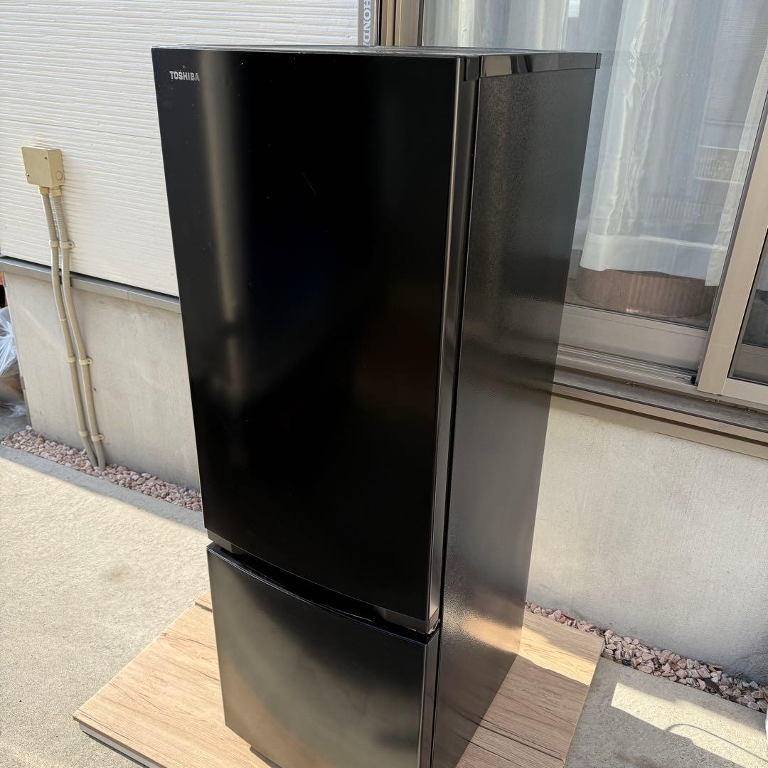 TOSHIBA GR-T17BS(K) ノンフロン冷蔵庫　2021年製造　関東 GR-T17BS | 冷蔵庫 | 東芝ライフスタイル株式会社