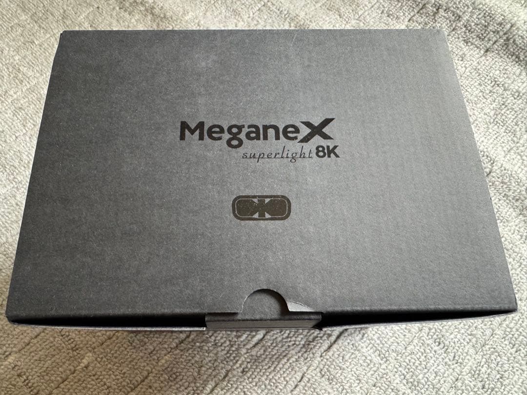 MeganeX superlight 8K 【最終値下げ】 MeganeX superlight - 超高解像度・超軽量の装着性を高めたVRヘッド