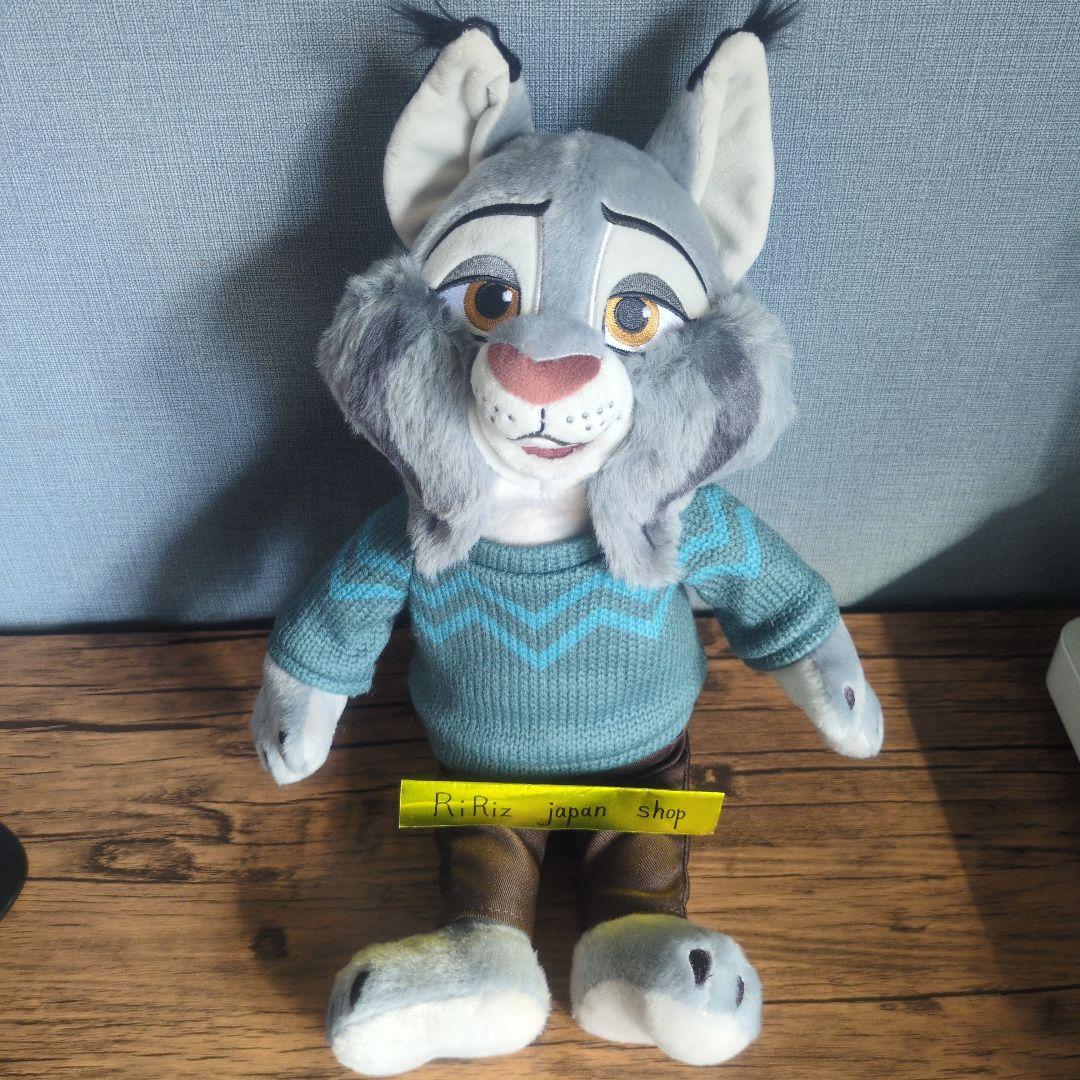 パウバート　ぬいぐるみ　ディズニーストア公式 42cm ディズニーストア ズートピア2 パウバート ぬいぐるみ 42cm - メルカリ