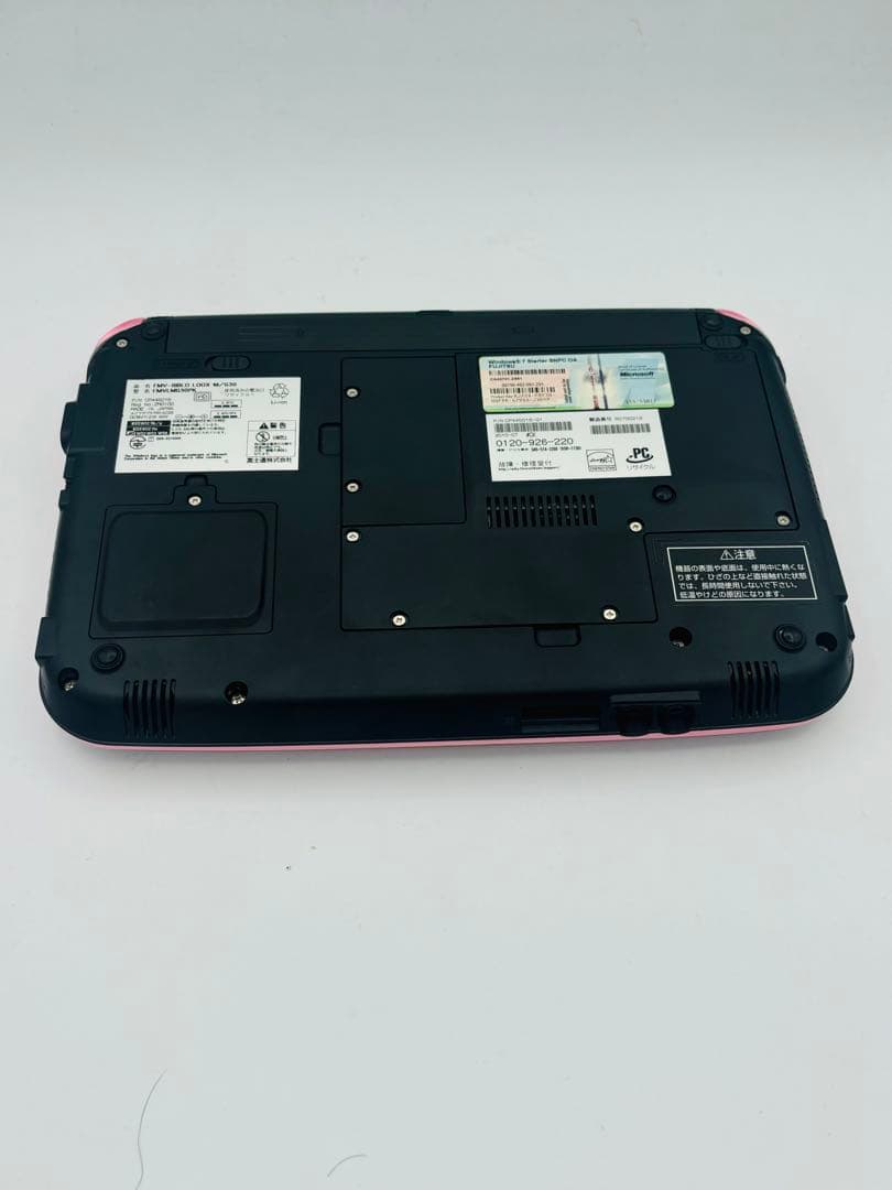 限定品 ノートパソコン モモエリ モデル PC 富士通 FMVLMG30PK - メルカリ