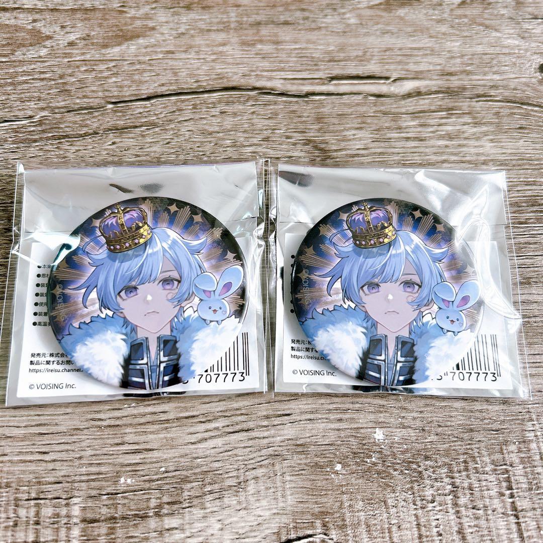 いれいす 初兎 缶バッジ ソロワンマン 白黒組 EreboSs - メルカリ