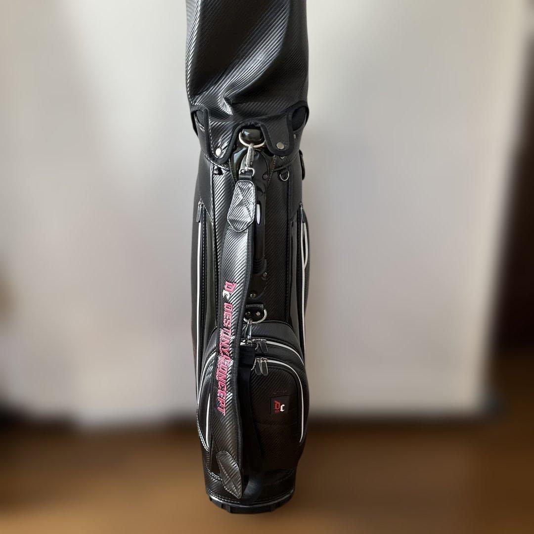 DESTINY CONCEPT キャディーバッグクラブケース内蔵 良品 - メルカリ