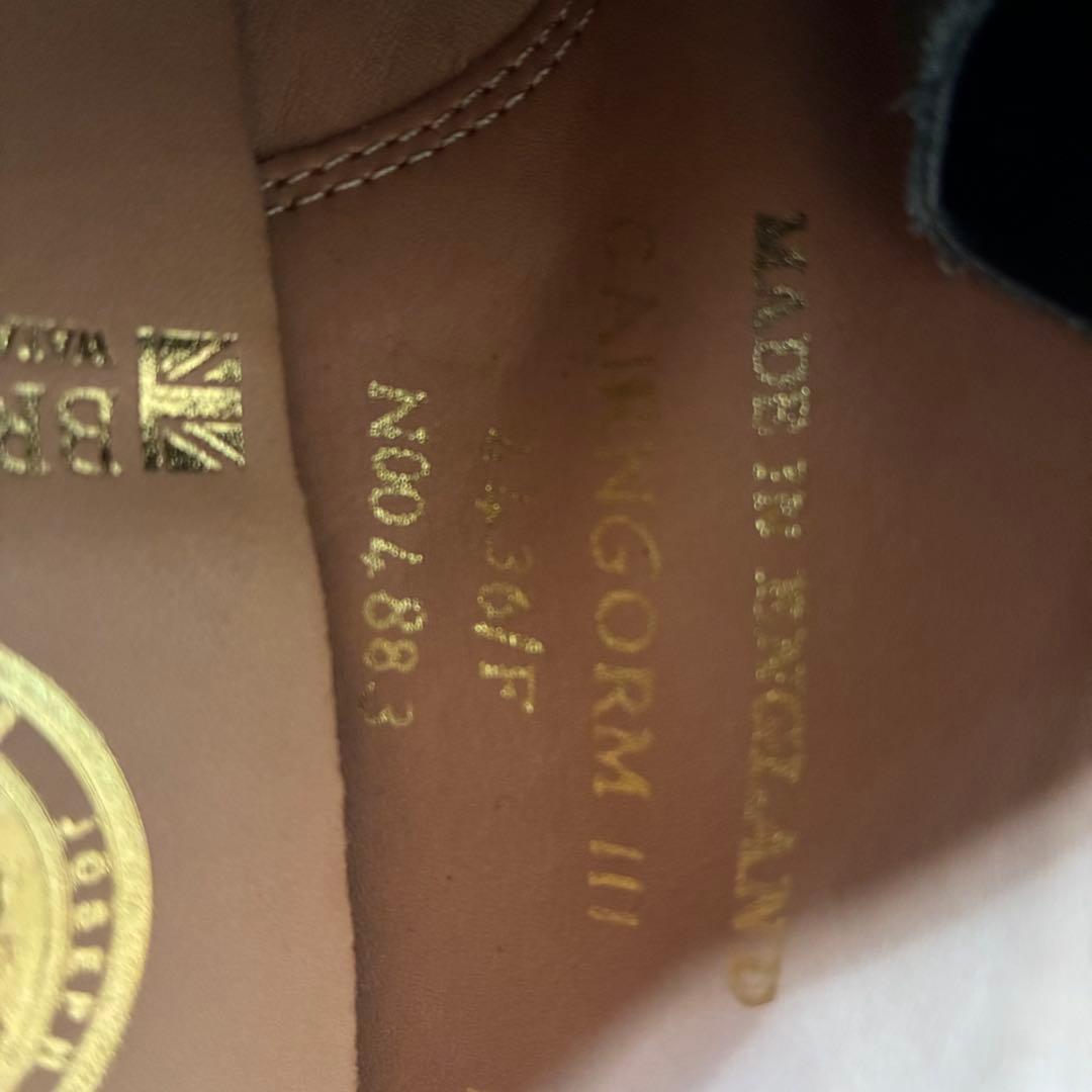 値下げ 【BRITISH MADE別注】ジョセフ チーニー ケンゴン3 6.5F