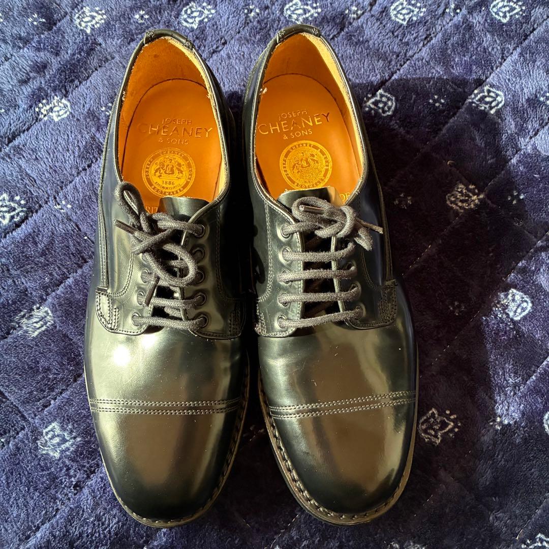 値下げ 【BRITISH MADE別注】ジョセフ チーニー ケンゴン3 6.5F