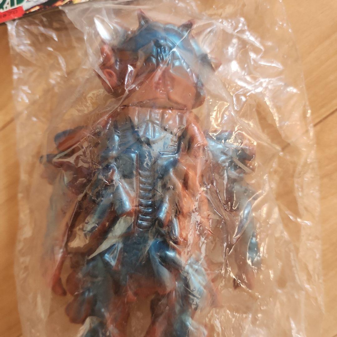 ブルマァク バンダイ プラチク星人 復刻 ソフビ 未開封 B-CLUB