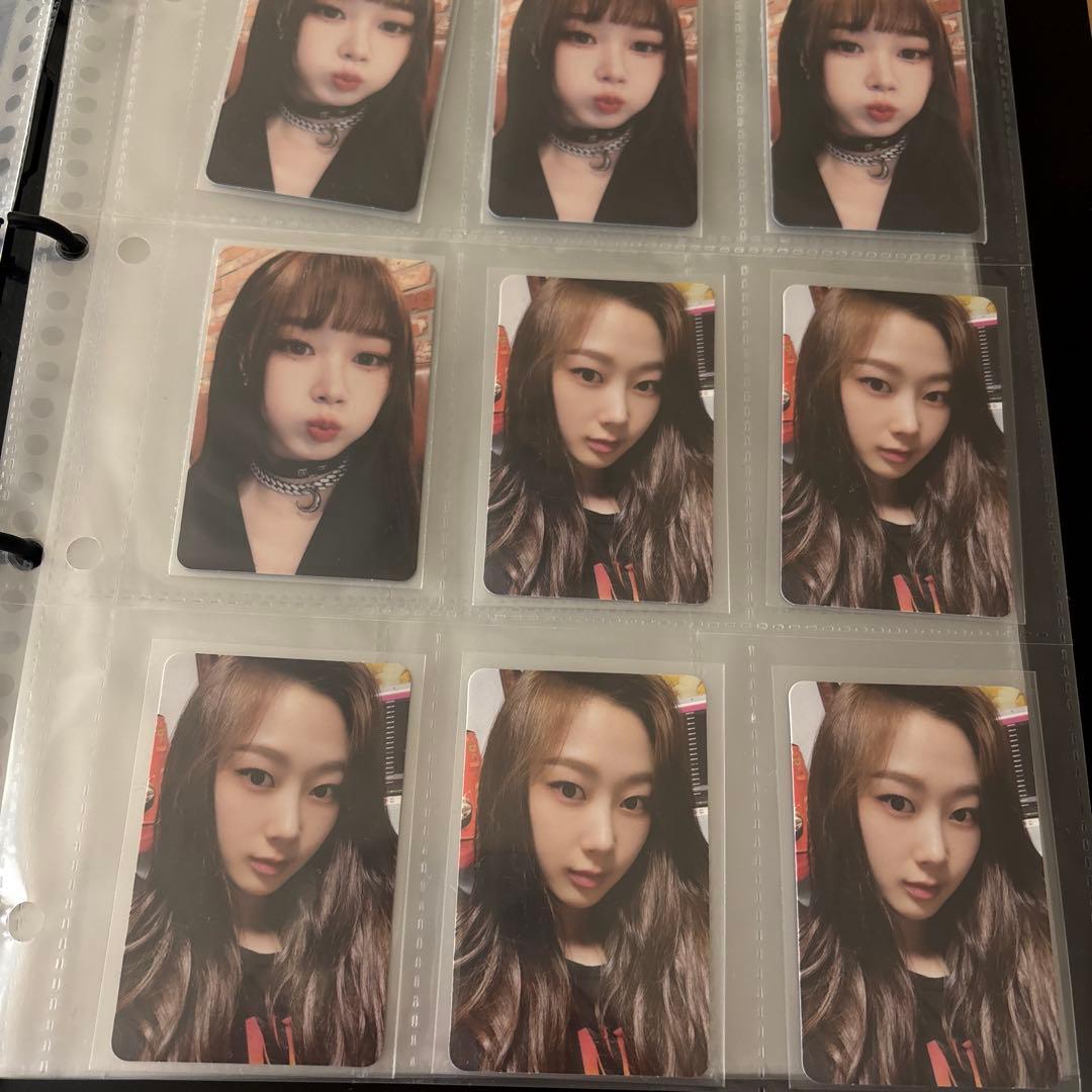 aespa ジゼル】トレカ まとめ売り 112枚 - メルカリ