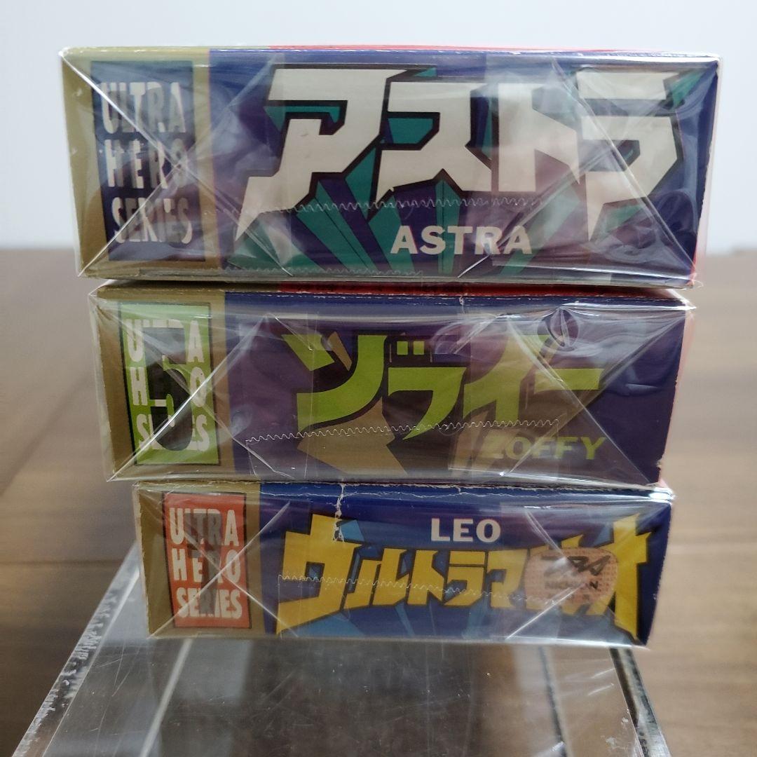 Punpun ウルトラヒーローシリーズ レオ、アストラ、ゾフィー