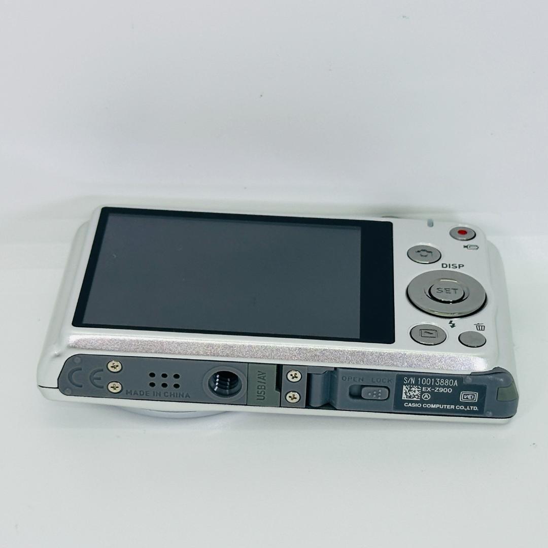 美品】CASIO EXILIM EX-Z900 シルバー - メルカリ