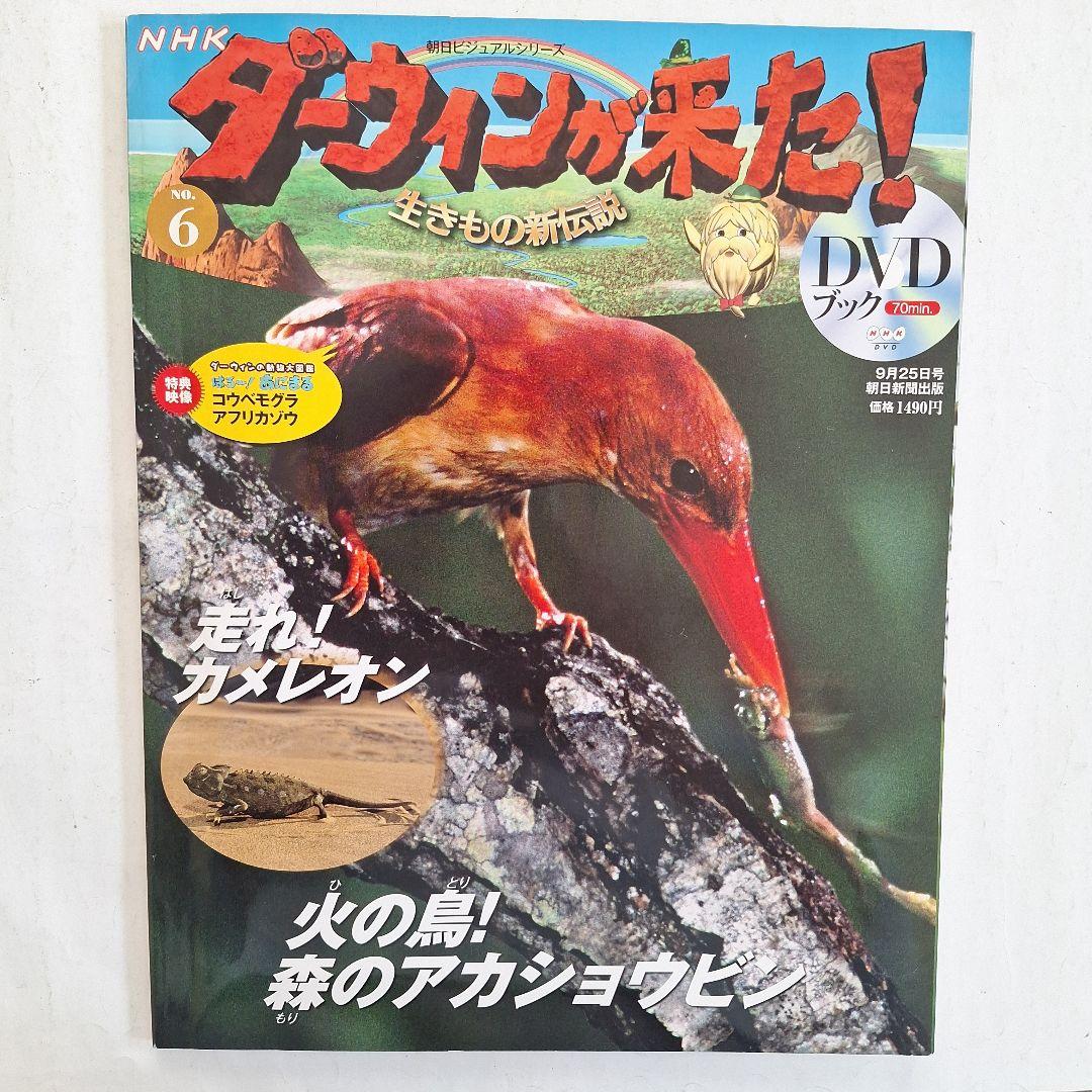 NHK 『ダーウィンが来た！』 DVD付5冊セット - メルカリ