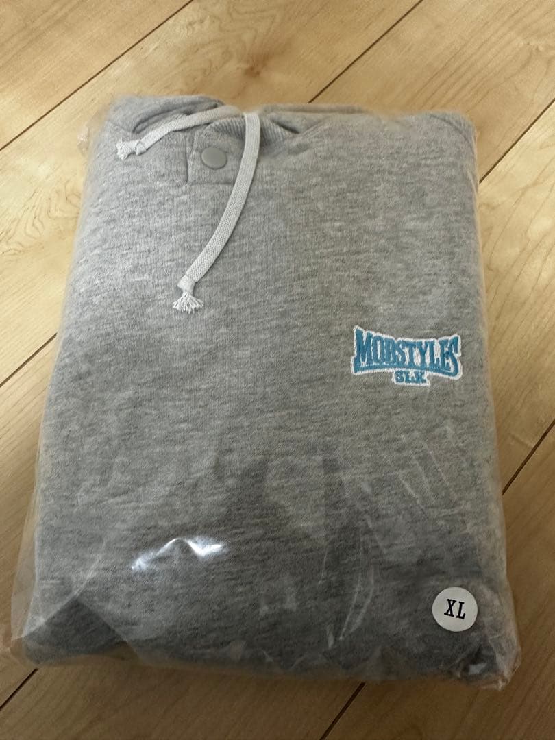 SLK x MOBSTYLES LTD パーカー XL MOBSTYLES（モブスタイル） ジップアップパーカー ジップフーディ
