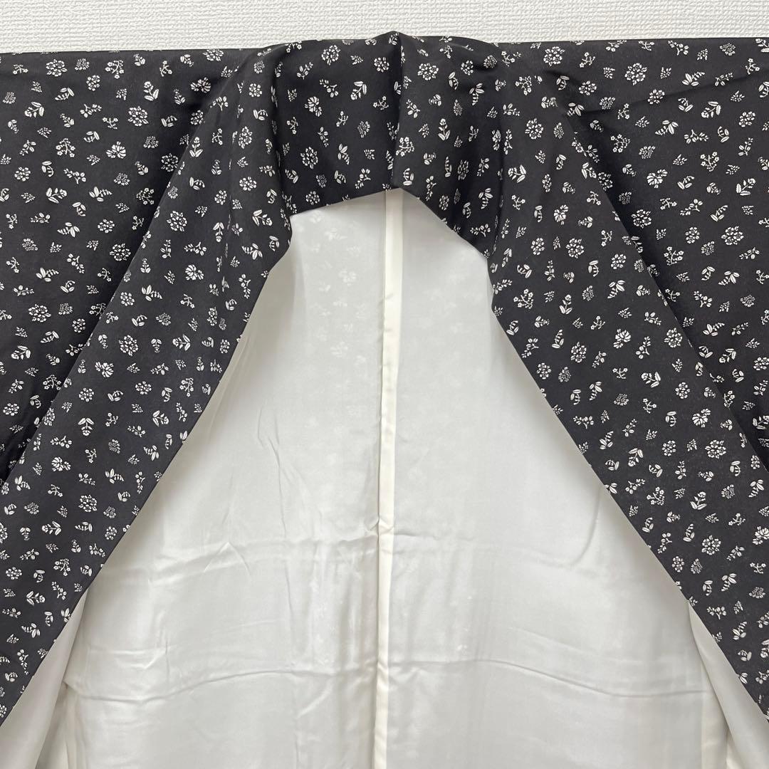 p*n様 小紋 裄67.5 細かな染め 花柄 正絹 i-3868 - メルカリ