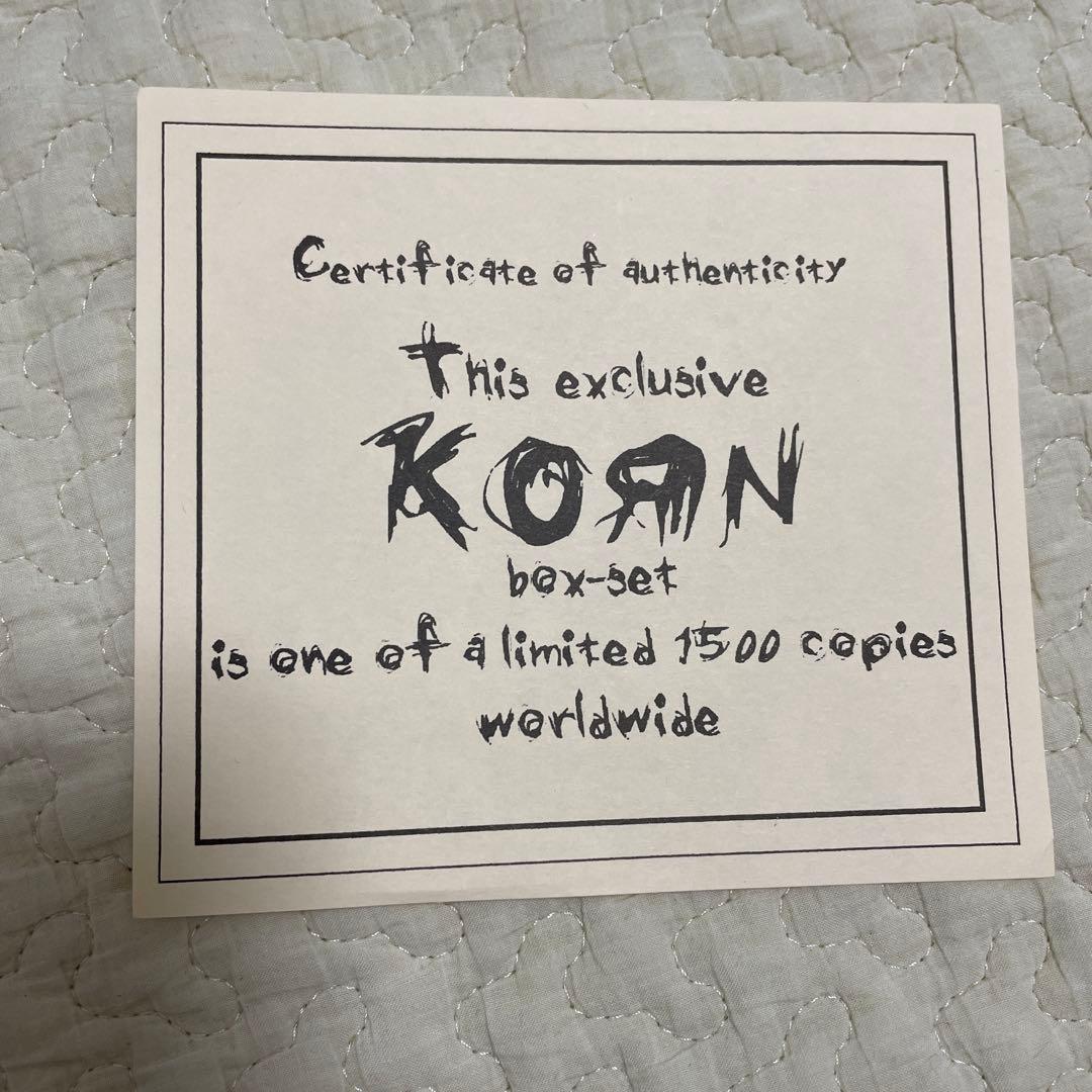 KORN バンドtシャツ　バンt ヴィンテージ　E.P.collection