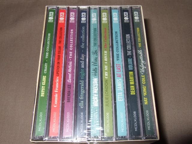 オールディーズ,新品未開封,18CD,ナット・キング・コール,60s - メルカリ