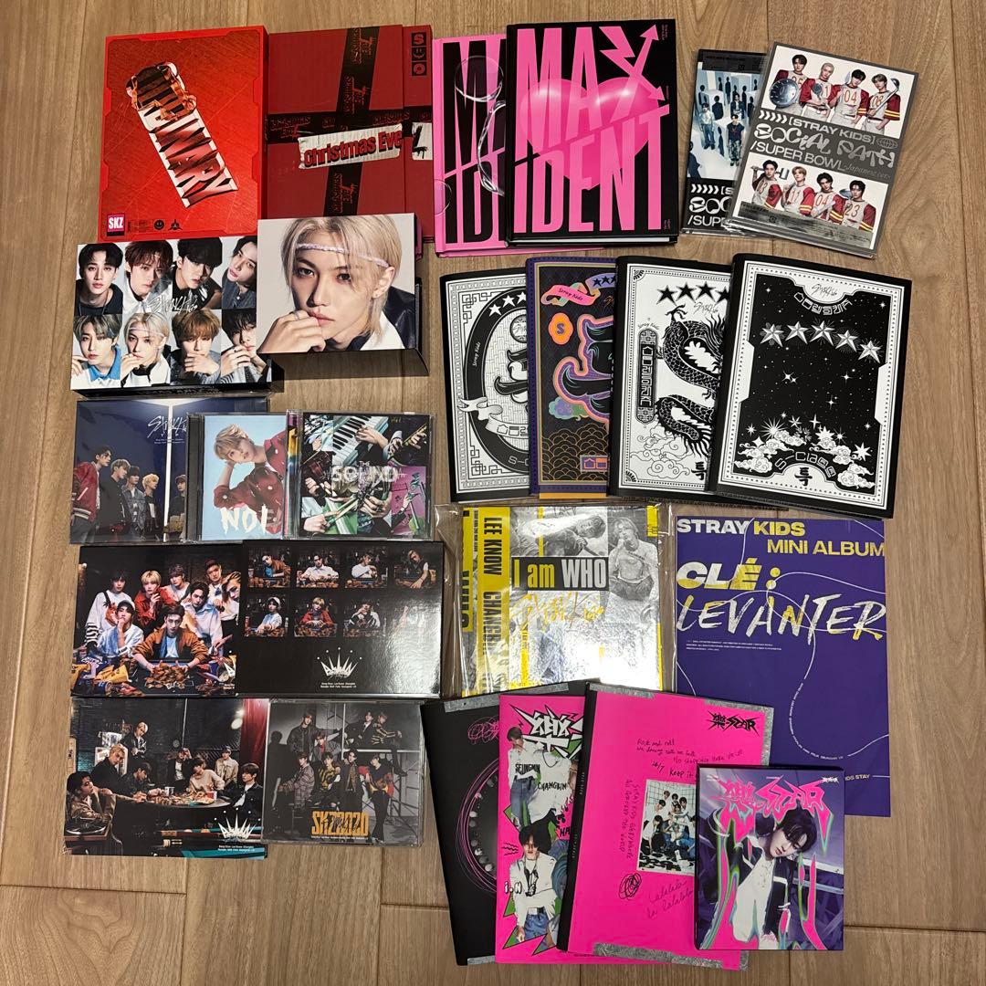 スキズ　Stray Kidsアルバム cdまとめ売り　25セット Stray Kids 『SKZ IT TAPE 'DO IT'』2025年11月リリース