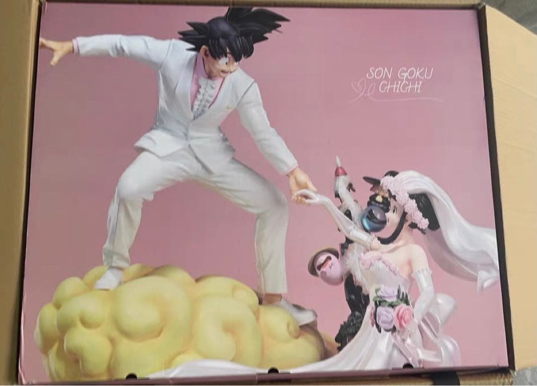 ドラゴンボール DRAGON BALL フィギュア ガレージキット 孫悟空 チチ