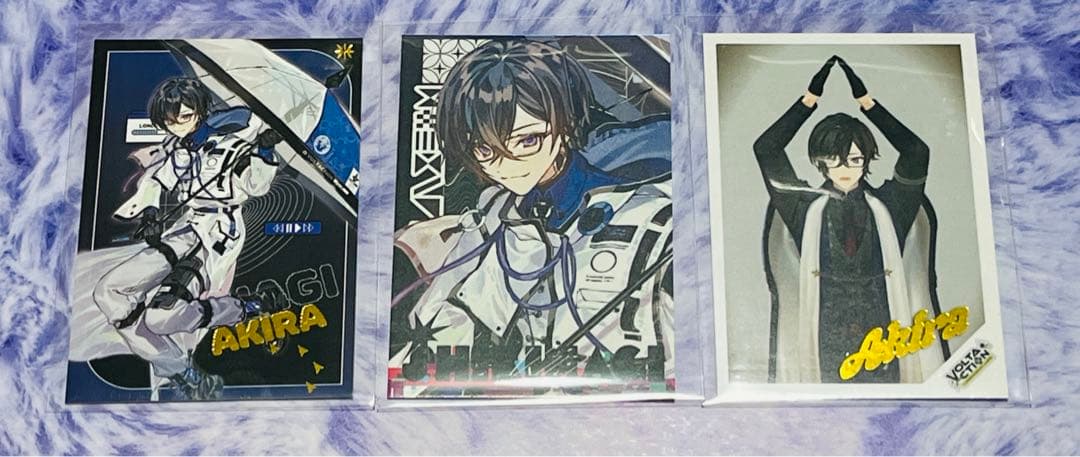 VOLTACTION 四季凪アキラ カード3点セット - メルカリ