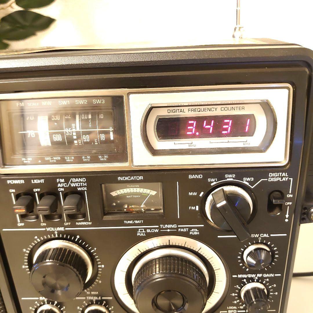 National ラジオ RF-2800 PROCEED 2800 短波ラジオ - メルカリ