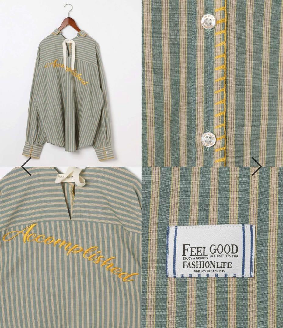 ニコアンド ［be with M］ Misayoシアストシャツ - メルカリ