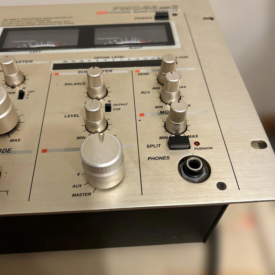 《希少品》Vestax PMC-46 MKII ロータリーミキサー　元箱付き