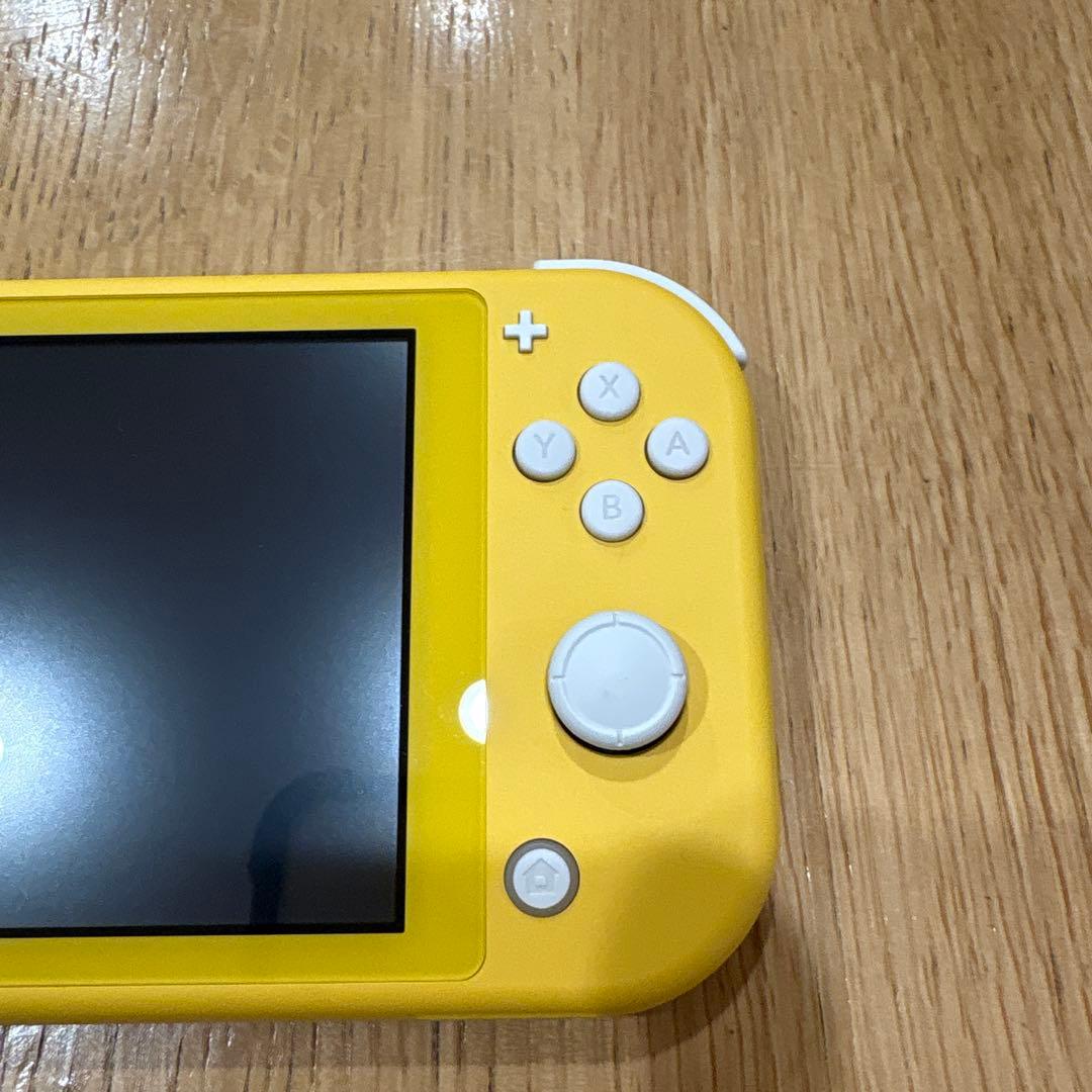 Nintendo Switch Lite イエロー 本体 - メルカリ