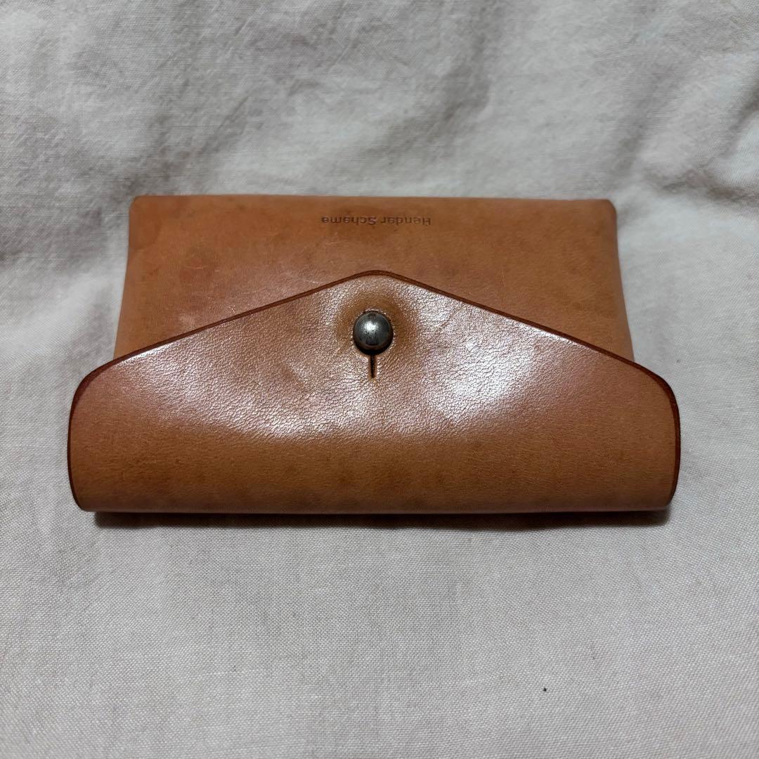 エンダースキーマ hender scheme カードケース 名刺入れ - メルカリ