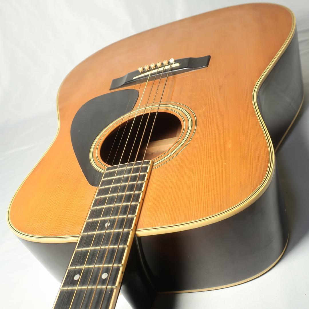 YAMAHA FG-201B ギター オレンジラベル期 ビンテージ - メルカリ