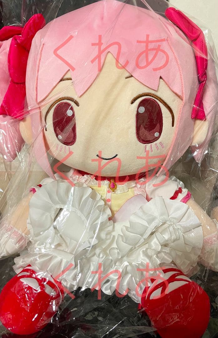 魔法少女まどか☆マギカ aniplex+ 中国 ぬいぐるみ まどマギ - メルカリ