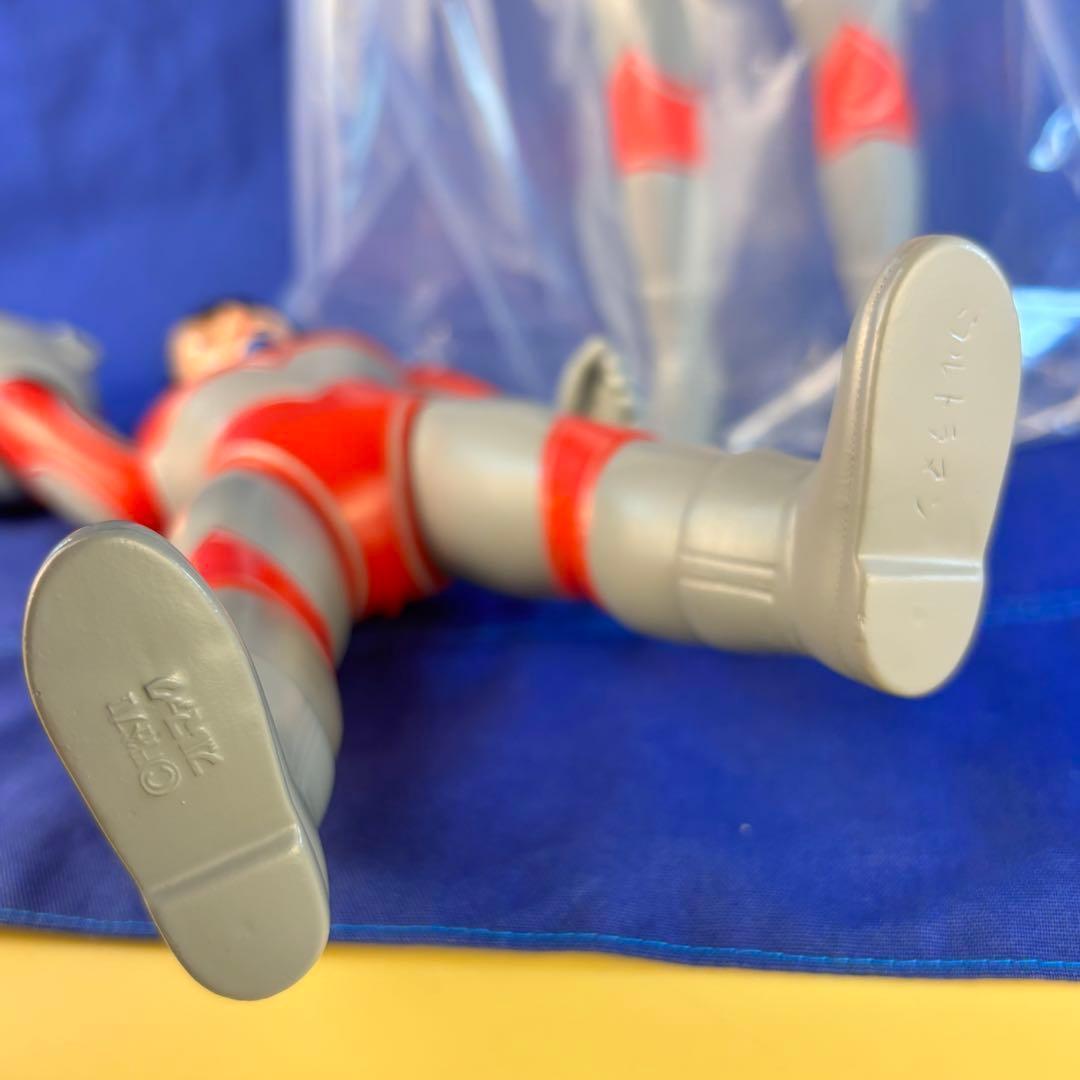 帰ってきたウルトラマン 【ブルマァク 】マスク取れ 大 昭和レトロ