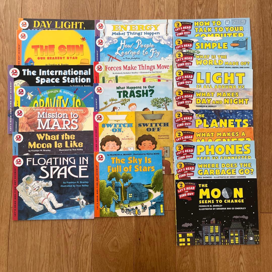 LET'S READ AND FIND OUT SCIENCE LEVEL2 - メルカリ