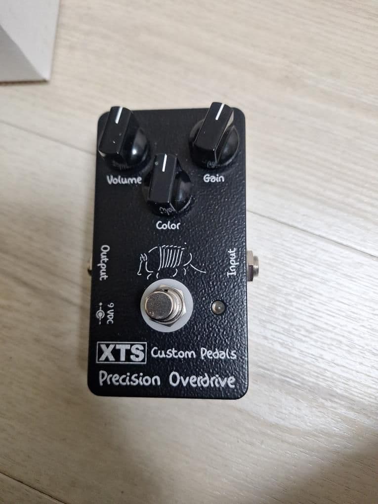 XTS Precision Overdrive ギターエフェクター Precision Multi-Drive