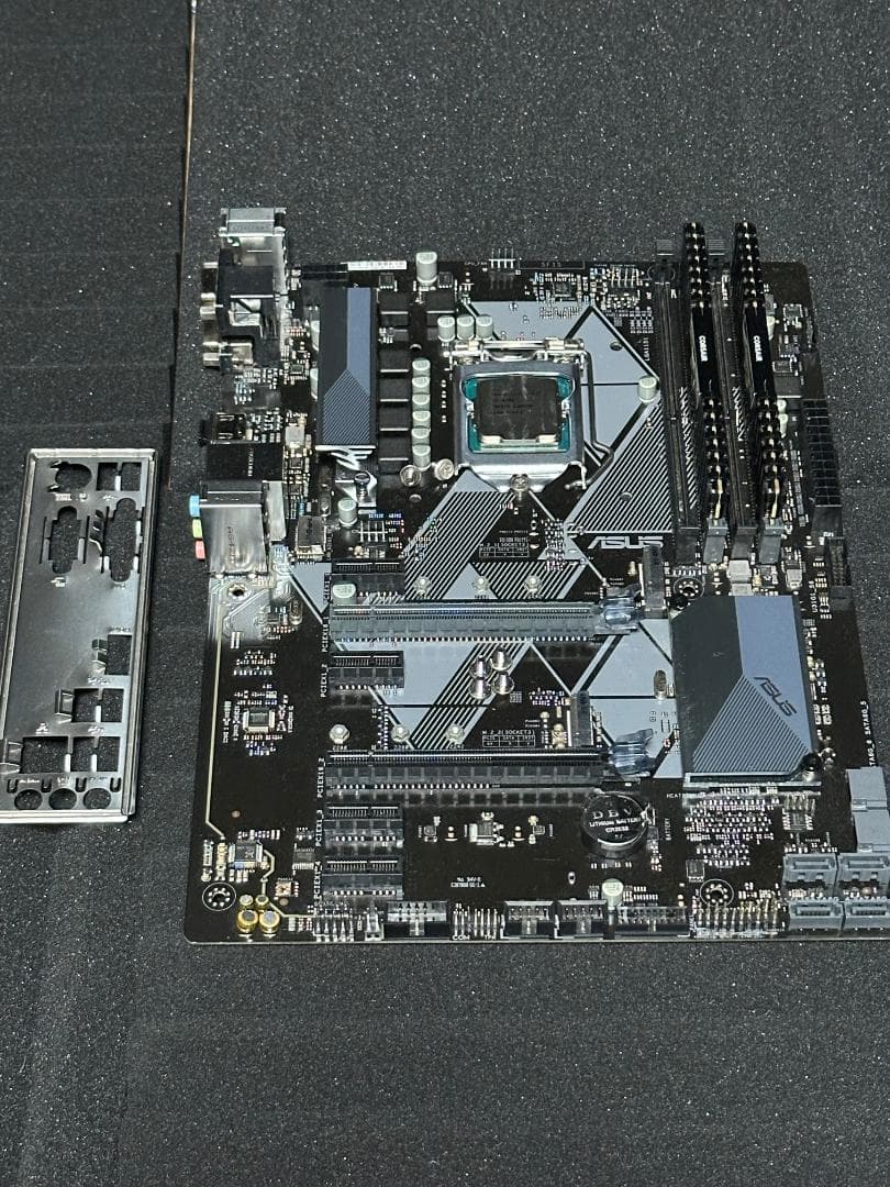 PRIME H370-A＋Core i7-8700＋Corsair32GBメモリ PRIME H370-Aの製品画像 - 価格.com