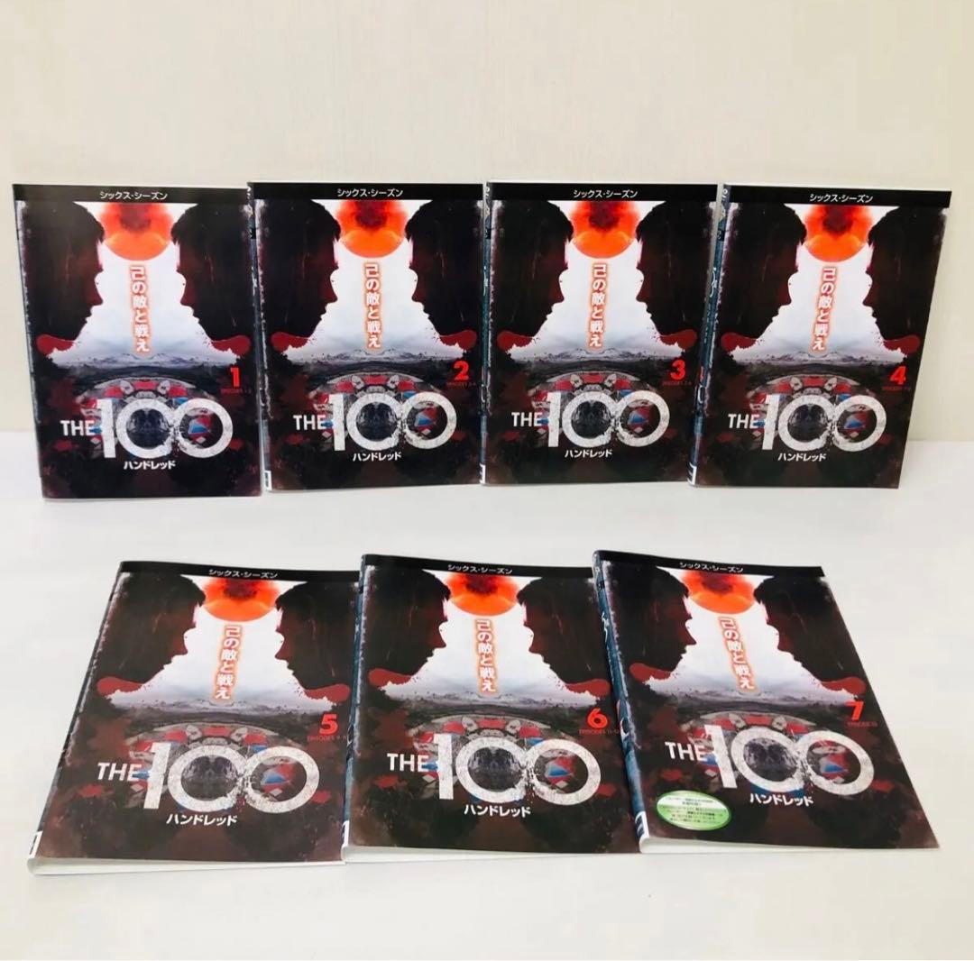 THE 100/ハンドレッド 1期～7期ファイナル　全52枚　DVD全巻セット