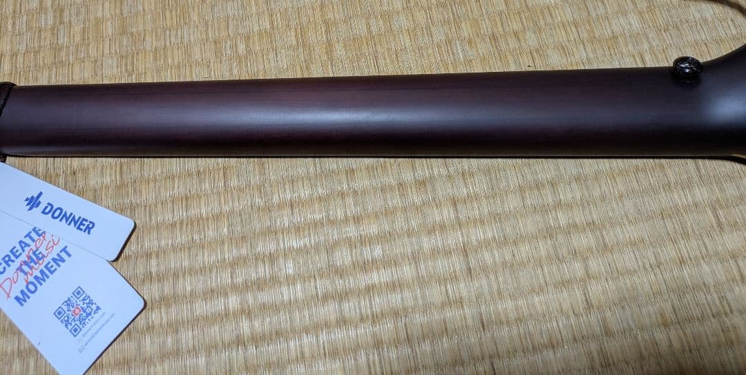 美品】ドナー Donner HUSH-I PRO メンテナンス済 弦高低！ - メルカリ