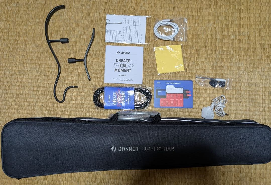 美品】ドナー Donner HUSH-I PRO メンテナンス済 弦高低！ - メルカリ