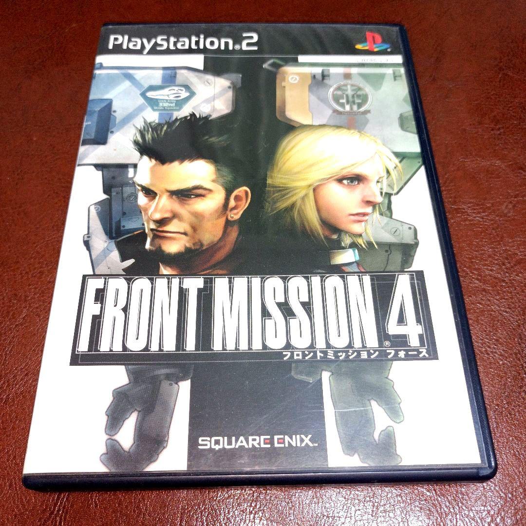 PS2ソフト FRONT MISSION4 フロントミッション4 スクエニ - メルカリ