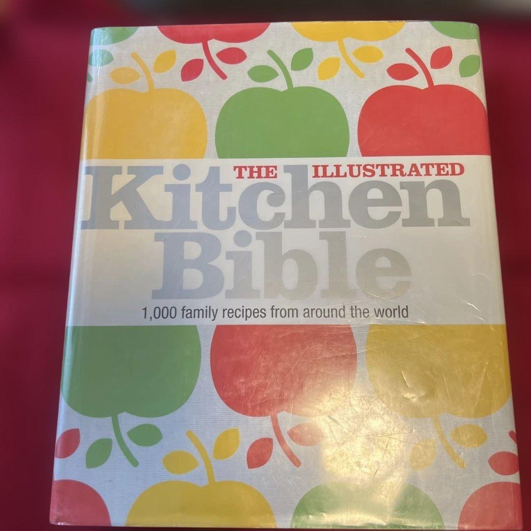 洋書 The Illustrated Kitchen Bible The Illustrated Kitchen Bible: Blashford-Snell, Victoria