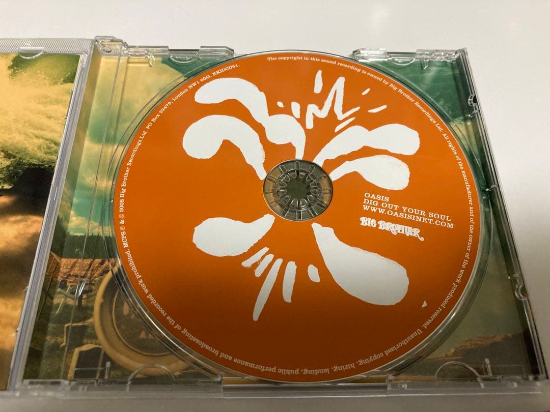 レア オアシス 直筆サイン oasis Liam Gallagher noel - メルカリ